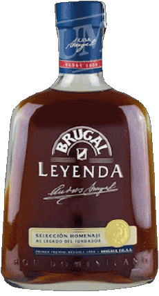 Leyenda-Boissons Rhum Brugal 