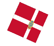 Banderas Europa Dinamarca Esfera - Cubo 