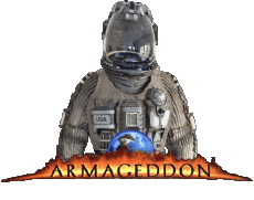 Multimedia Películas Internacional Armageddon Logo 