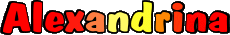 Vorname WEIBLICH - Portugal A Alexandrina 