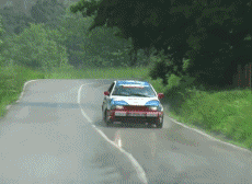 Humor -  Fun Transport Cars Rally Fail Crash 