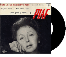 Non je ne regrette rien - Les mots d'amour - Toujours aimer - Mon vieux Lucien-Multi Média Musique Compilation 60' France Edith Piaf 