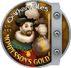 Mompesson's gold-Boissons Bières Royaume Uni Oakham Ales Mompesson's gold