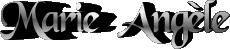 Nombre FEMENINO - Francia M Compuesto Marie Angèle 