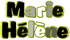 Prénoms FEMININ - France M Composé Marie Hélène 