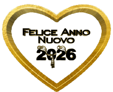 Nachrichten Italienisch Felice Anno Nuovo 2026 01 