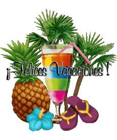 Nachrichten Spanisch Felices Vacaciones 16 