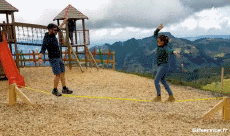 Humour - Fun PERSONNAGES Funambule Gamelle Fail 