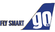 Transport Flugzeuge - Fluggesellschaft Asien Inde GoAir 