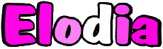 Nombre FEMENINO - España E Elodia 