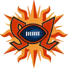 Sports FootBall U.S.A - X L I F (Indoor League) Rio Grande Valley Sol 