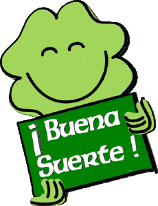 Messages Spanish Buena Suerte 03 