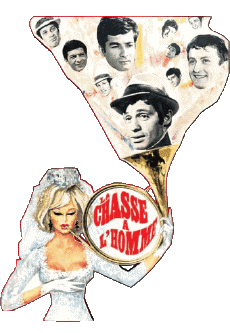 Multi Média Cinéma - France Jean Paul Belmondo La Chasse à l'homme 