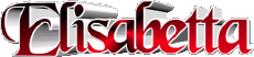 Nombre FEMENINO - Italia E Elisabetta 
