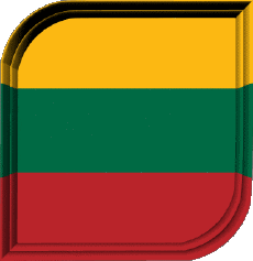 Drapeaux Europe Lituanie Carré 