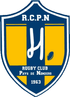 Sports Rugby Club France Logo Dept 77 RC Pays de Nemours 