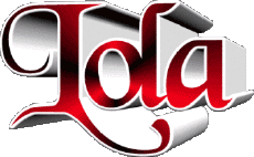 Vorname WEIBLICH - Spanien L Lola 