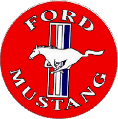 Transport Wagen Ford Mustang Logo 