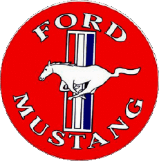 Trasporto Automobili Ford Mustang Logo 