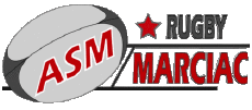 Sportivo Rugby Club Francia Logo Dept 32 AS Marciac 