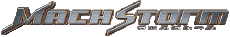 Multi Média Jeux Vidéo Mach Storm Logo - Icônes 
