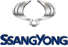 Transport Wagen SsangYong Logo 