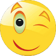 Nachrichten Emoticons Zwinkern 