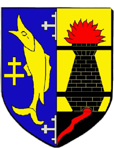 Fahnen Frankreich Abteilungen - Städte 54 VILLERUPT 