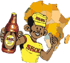 Bevande Birre Brasile Skol 