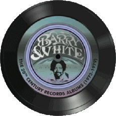 Multi Media Music Funk & Disco Barry White Logo 