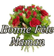 Mensajes - Smiley Francés Bonne Fête Maman 04 