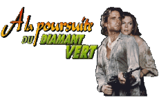 Multimedia Film Internazionale All'inseguimento della Pietra Verde Logo Francese 