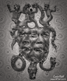 Humor -  Fun GIF Künstler Colin Raff 