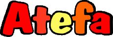 Nombre FEMENINO - Magreb Musulmán A Atefa 