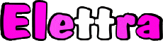 Nombre FEMENINO - Italia E Elettra 
