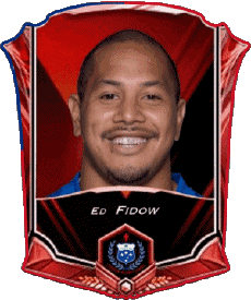 Sports Rugby - Joueurs Samoa Ed Fidow 