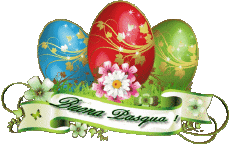 Nachrichten Italienisch Buona Pasqua 07 