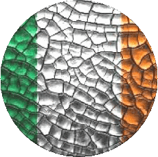 Bandiere Europa Irlanda Tondo 