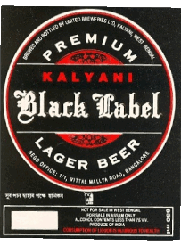 Bebidas Cervezas India kalyani 