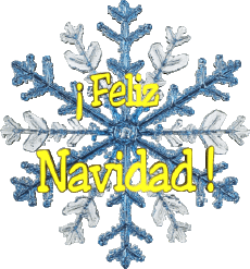 Messages Espagnol Feliz Navidad Serie 21 