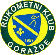Sport Handballschläger Logo Bosnien und Herzegowina RK Gorazde 