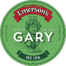 Gary-Bebidas Cervezas Nueva Zelanda Emerson's Gary