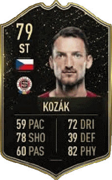 Multi Media Video Games F I F A - Card Players Czechia Libor Kozák 