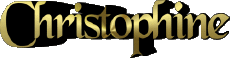 Prénoms FEMININ - Allemagne C Christophine 