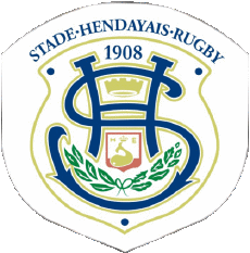 Sports Rugby Club France Logo Dept 64 Stade Hendayais 