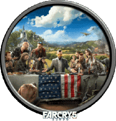 Multimedia Vídeo Juegos Far Cry 05 Logo 