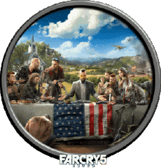 Multimedia Videospiele Far Cry 05 Logo 