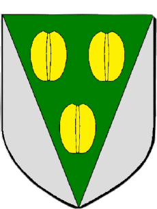 Blason-Drapeaux France Départements - Villes 974 L_ENTRE DEUX Blason