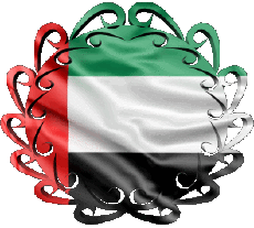 Flags Asia United Arab Emirates Form 01 