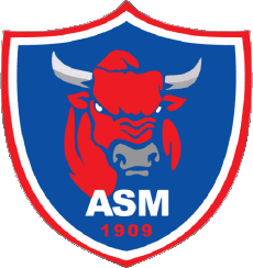 Sports Rugby Club France Logo Dept 71 Macon - ASM 